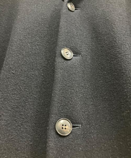 nest Robe（ネストローブ）nest Robe (ネストローブ) カシミヤ混ショールカラーコート ネイビー サイズ:Freeの古着・服飾アイテム