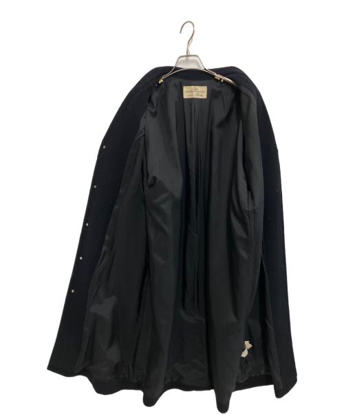 nest Robe（ネストローブ）nest Robe (ネストローブ) カシミヤ混ショールカラーコート ネイビー サイズ:Freeの古着・服飾アイテム