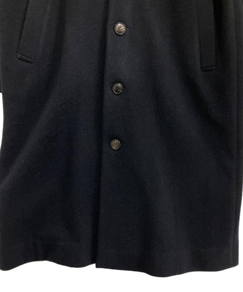 nest Robe（ネストローブ）nest Robe (ネストローブ) カシミヤ混ショールカラーコート ネイビー サイズ:Freeの古着・服飾アイテム