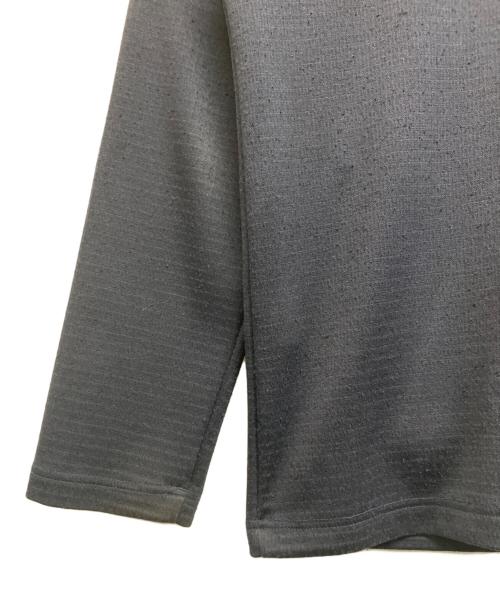 JACKMAN（ジャックマン）JACKMAN (ジャックマン) ジャージー カラーレス ジャケット ネイビー サイズ:Mの古着・服飾アイテム