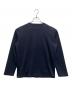 JACKMAN (ジャックマン) ジャージー カラーレス ジャケット ネイビー サイズ:M：5000円