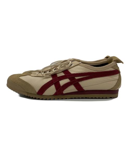 Onitsuka Tiger（オニツカタイガー）Onitsuka Tiger (オニツカタイガー) MEXICO 66 SD ベージュ サイズ:25㎝の古着・服飾アイテム