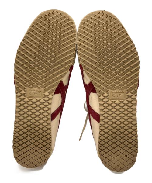 Onitsuka Tiger（オニツカタイガー）Onitsuka Tiger (オニツカタイガー) MEXICO 66 SD ベージュ サイズ:25㎝の古着・服飾アイテム