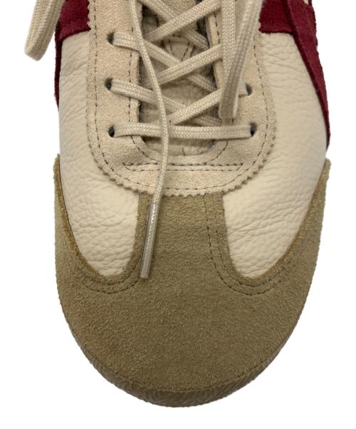 Onitsuka Tiger（オニツカタイガー）Onitsuka Tiger (オニツカタイガー) MEXICO 66 SD ベージュ サイズ:25㎝の古着・服飾アイテム