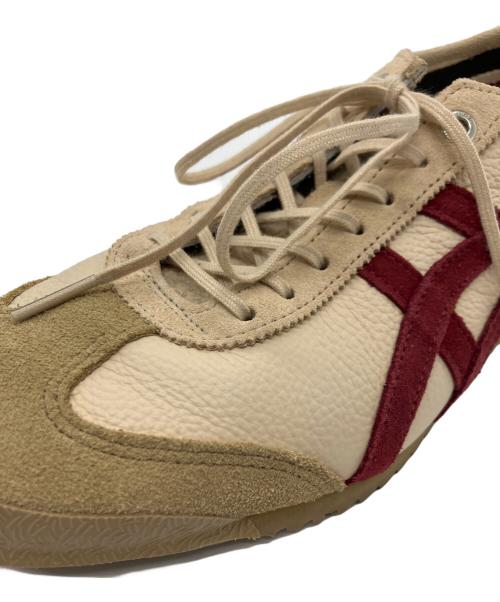 Onitsuka Tiger（オニツカタイガー）Onitsuka Tiger (オニツカタイガー) MEXICO 66 SD ベージュ サイズ:25㎝の古着・服飾アイテム