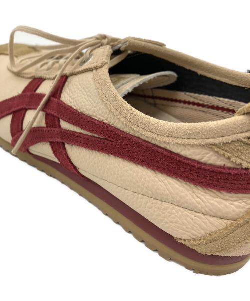 Onitsuka Tiger（オニツカタイガー）Onitsuka Tiger (オニツカタイガー) MEXICO 66 SD ベージュ サイズ:25㎝の古着・服飾アイテム