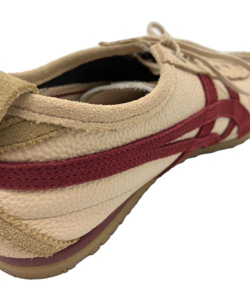 Onitsuka Tiger（オニツカタイガー）Onitsuka Tiger (オニツカタイガー) MEXICO 66 SD ベージュ サイズ:25㎝の古着・服飾アイテム