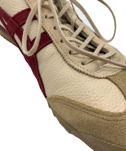 Onitsuka Tiger（オニツカタイガー）Onitsuka Tiger (オニツカタイガー) MEXICO 66 SD ベージュ サイズ:25㎝の古着・服飾アイテム