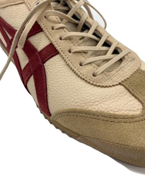 Onitsuka Tiger（オニツカタイガー）Onitsuka Tiger (オニツカタイガー) MEXICO 66 SD ベージュ サイズ:25㎝の古着・服飾アイテム
