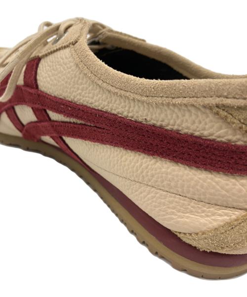 Onitsuka Tiger（オニツカタイガー）Onitsuka Tiger (オニツカタイガー) MEXICO 66 SD ベージュ サイズ:25㎝の古着・服飾アイテム