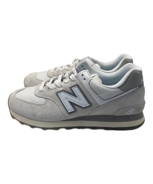 NEW BALANCE（ニューバランス）NEW BALANCE (ニューバランス) ローカットスニーカー ホワイト サイズ:25JPNの古着・服飾アイテム