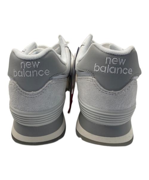 NEW BALANCE（ニューバランス）NEW BALANCE (ニューバランス) ローカットスニーカー ホワイト サイズ:25JPNの古着・服飾アイテム