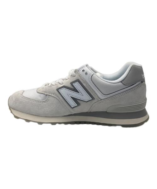 NEW BALANCE（ニューバランス）NEW BALANCE (ニューバランス) ローカットスニーカー ホワイト サイズ:25JPNの古着・服飾アイテム