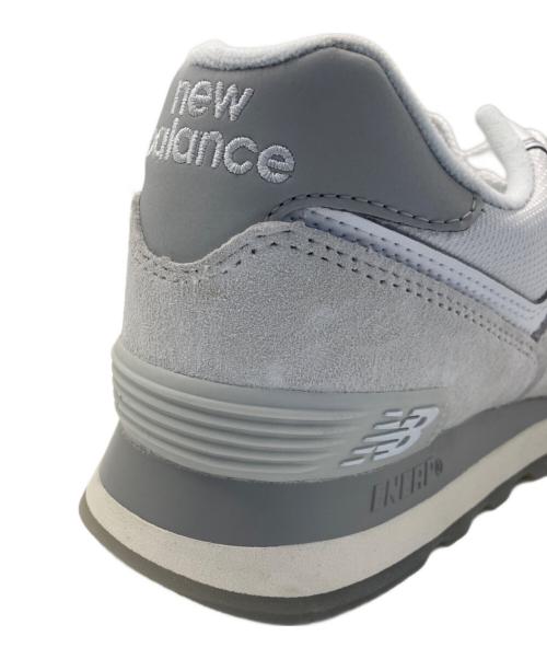 NEW BALANCE（ニューバランス）NEW BALANCE (ニューバランス) ローカットスニーカー ホワイト サイズ:25JPNの古着・服飾アイテム