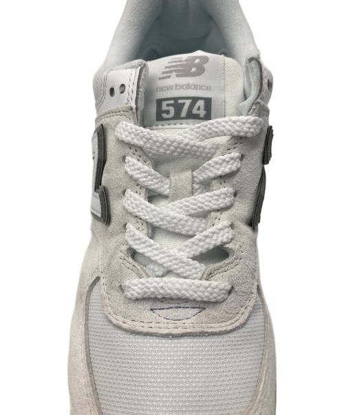 NEW BALANCE（ニューバランス）NEW BALANCE (ニューバランス) ローカットスニーカー ホワイト サイズ:25JPNの古着・服飾アイテム