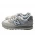 NEW BALANCE (ニューバランス) ローカットスニーカー ホワイト サイズ:25JPN：9000円