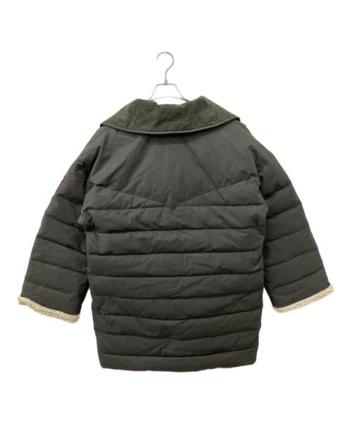 DIESEL（ディーゼル）DIESEL (ディーゼル) ダウンコート カーキ サイズ:下記参照の古着・服飾アイテム