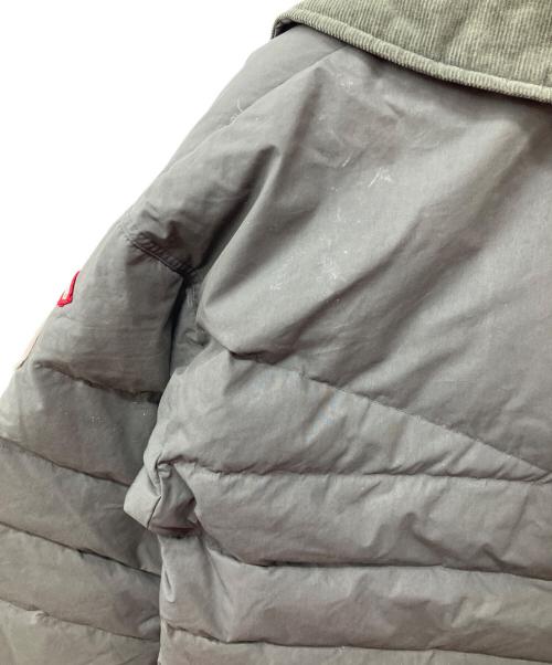 DIESEL（ディーゼル）DIESEL (ディーゼル) ダウンコート カーキ サイズ:下記参照の古着・服飾アイテム