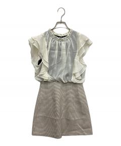 中古・古着通販】merlette (マーレット) ティアードワンピース