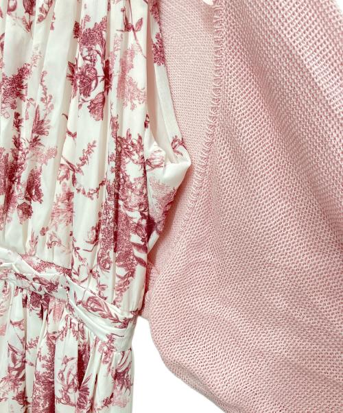 Snidel（スナイデル）Snidel (スナイデル) アメスリワンピース×ボレロカーデセット ピンク 未使用品の古着・服飾アイテム