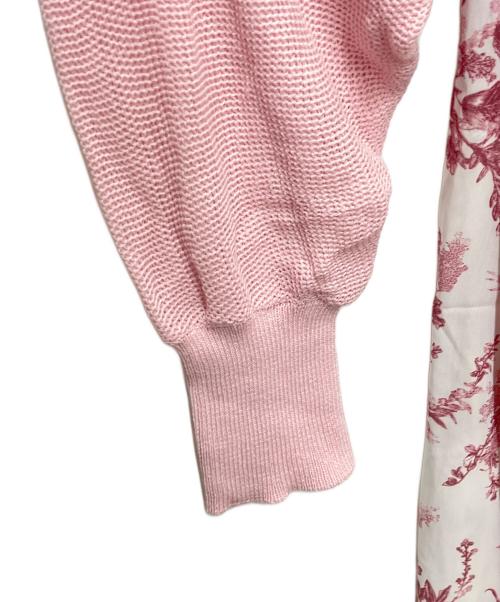 Snidel（スナイデル）Snidel (スナイデル) アメスリワンピース×ボレロカーデセット ピンク 未使用品の古着・服飾アイテム