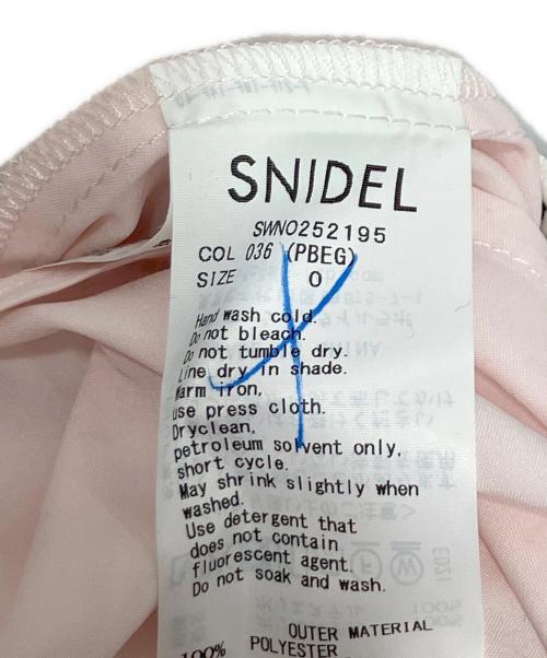 Snidel（スナイデル）Snidel (スナイデル) アメスリワンピース×ボレロカーデセット ピンク 未使用品の古着・服飾アイテム