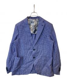 REPORTER（リポーター）の古着「テーラードジャケット」｜ブルー