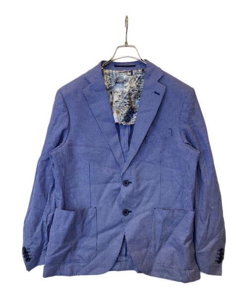 REPORTER（リポーター）Reporter (リポーター) テーラードジャケット ブルー サイズ:52の古着・服飾アイテム