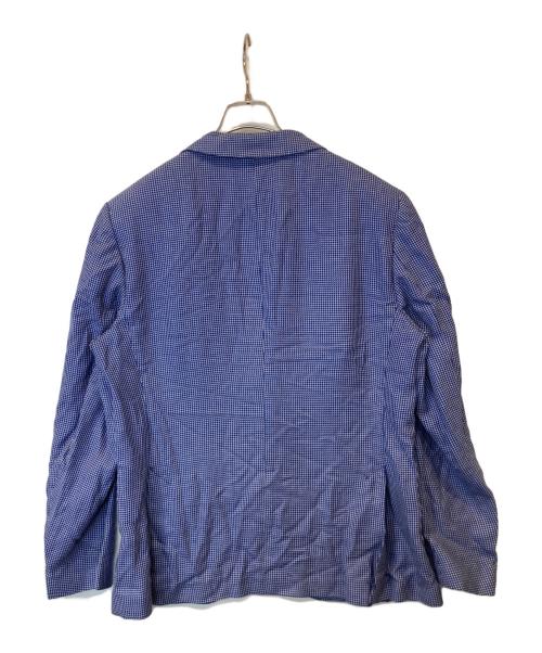 REPORTER（リポーター）Reporter (リポーター) テーラードジャケット ブルー サイズ:52の古着・服飾アイテム