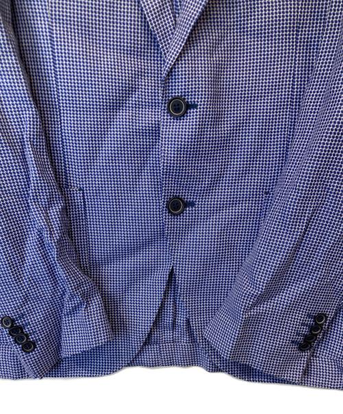 REPORTER（リポーター）Reporter (リポーター) テーラードジャケット ブルー サイズ:52の古着・服飾アイテム