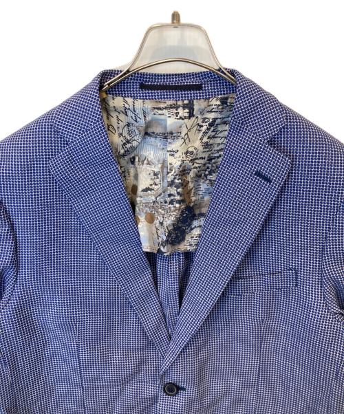 REPORTER（リポーター）Reporter (リポーター) テーラードジャケット ブルー サイズ:52の古着・服飾アイテム