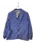 Reporter（リポーター）の古着「テーラードジャケット」｜ブルー