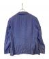 Reporter (リポーター) テーラードジャケット ブルー サイズ:52：4000円
