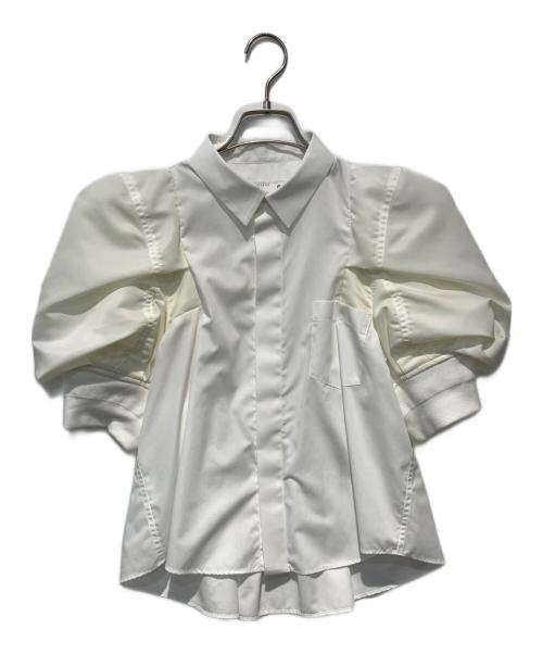 sacai（サカイ）sacai (サカイ) シャツ ホワイト サイズ:3の古着・服飾アイテム