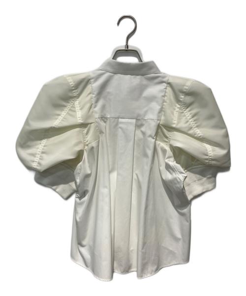 sacai（サカイ）sacai (サカイ) シャツ ホワイト サイズ:3の古着・服飾アイテム