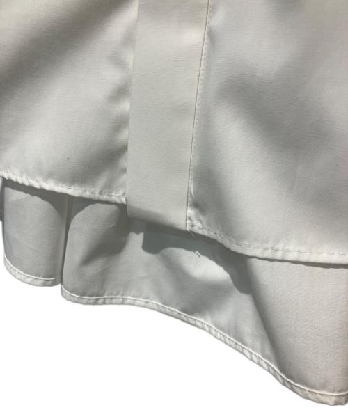 sacai（サカイ）sacai (サカイ) シャツ ホワイト サイズ:3の古着・服飾アイテム