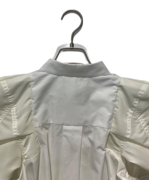 sacai（サカイ）sacai (サカイ) シャツ ホワイト サイズ:3の古着・服飾アイテム