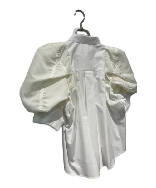 sacai（サカイ）sacai (サカイ) シャツ ホワイト サイズ:3の古着・服飾アイテム