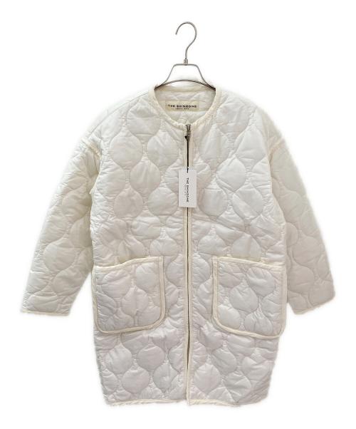THE SHINZONE（ザ シンゾーン）THE SHINZONE (ザ シンゾーン) キルティングコート ホワイト サイズ:F0の古着・服飾アイテム