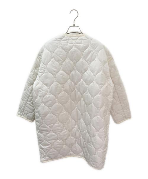 THE SHINZONE（ザ シンゾーン）THE SHINZONE (ザ シンゾーン) キルティングコート ホワイト サイズ:F0の古着・服飾アイテム
