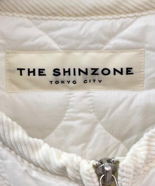 THE SHINZONE（ザ シンゾーン）THE SHINZONE (ザ シンゾーン) キルティングコート ホワイト サイズ:F0の古着・服飾アイテム