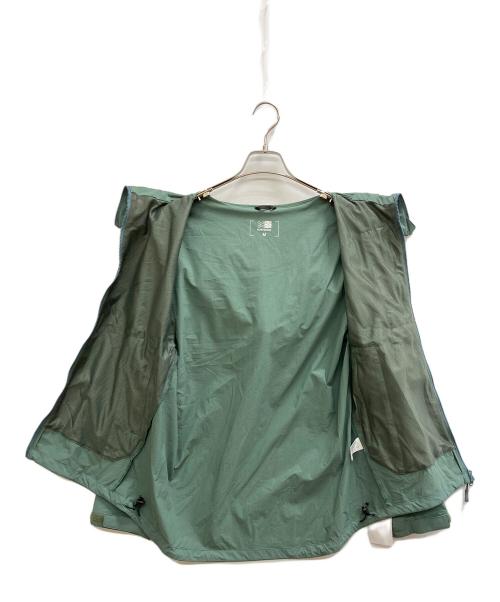 Karrimor（カリマー）Karrimor (カリマー) arete LT parka グリーン サイズ:Mの古着・服飾アイテム