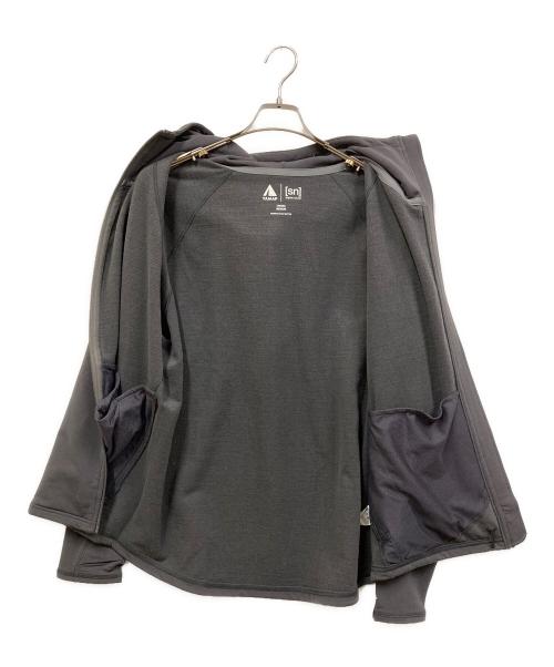 super.natural（スーパーナチュラル）super.natural (スーパーナチュラル) YAMAP別注ブラッシュドジップアップフーディー サイズ:SIZE Mの古着・服飾アイテム