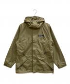 WILD THINGS×Oshman'sワイルドシングス×オッシュマンズ）の古着「オクタウィンドシェルジャケット」｜カーキ