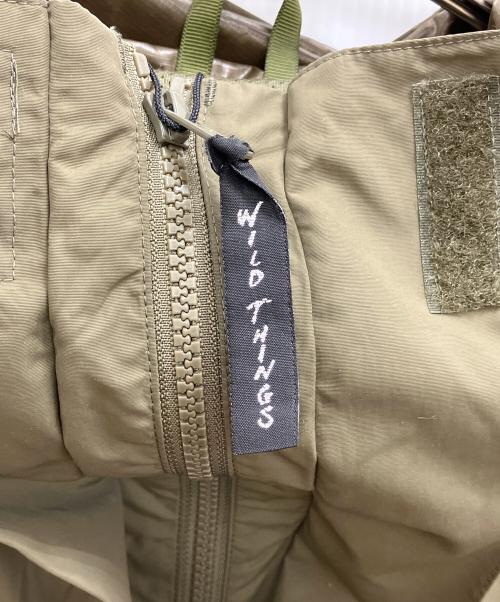 WILD THINGS（ワイルドシングス）WILD THINGS (ワイルドシングス) Oshman's (オッシュマンズ) オクタウィンドシェルジャケット カーキ サイズ:Mの古着・服飾アイテム