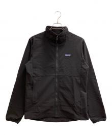Patagonia（パタゴニア）の古着「R1 TechFace JAKET」｜ブラック