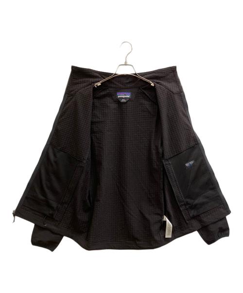 Patagonia（パタゴニア）Patagonia (パタゴニア) R1 TechFace JAKET ブラック サイズ:Mの古着・服飾アイテム