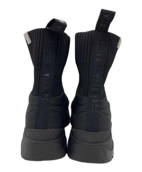 VEGE（ベジ）VEGE (ベジ) nouer (ヌエール) 【別注】ハイブリッドスノーブーツ ブラック サイズ:39の古着・服飾アイテム