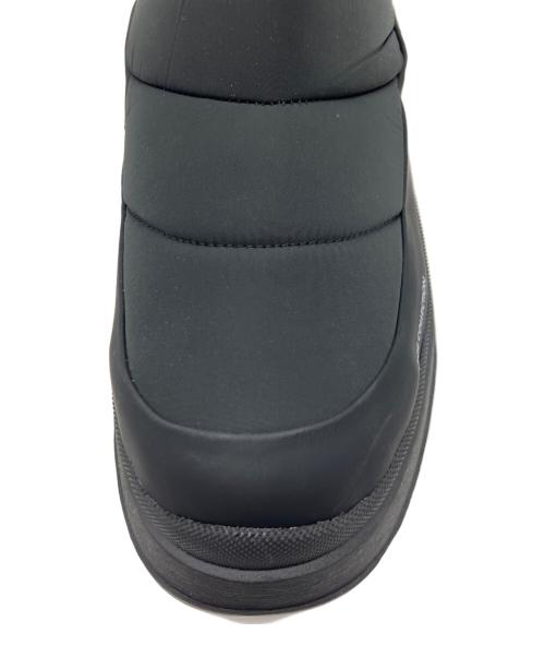 VEGE（ベジ）VEGE (ベジ) nouer (ヌエール) 【別注】ハイブリッドスノーブーツ ブラック サイズ:39の古着・服飾アイテム