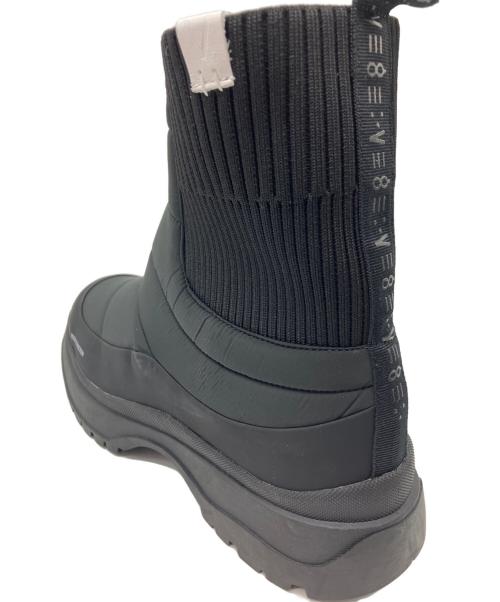 VEGE（ベジ）VEGE (ベジ) nouer (ヌエール) 【別注】ハイブリッドスノーブーツ ブラック サイズ:39の古着・服飾アイテム